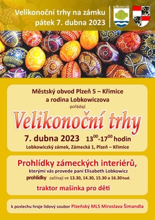 Velikonoce na zámku Křimice - Plzeň