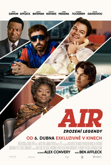 Air: Zrození legendy (USA) - kino Chotěboř