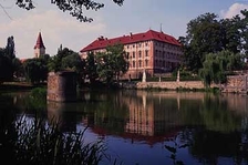 Pohádka o Popelce nádvoří zámku Libochovice 2023