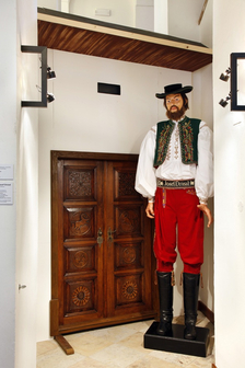 Obr Drásal ve Vlastivědném muzeu v Olomouci