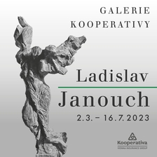 Výstava sochaře Ladislava Janoucha v Galerii Kooperativa