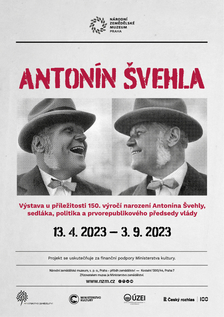 Výstava Antonín Švehla - NZM Praha