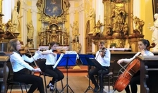 Koncert Leggiero Quartet - Muzeum Antonína Dvořáka