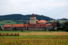 Trubadúrka Sar, středověká hudba v kapli hradu Švihov