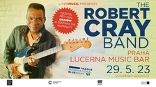 The Robert Cray Band v Lucerna Music Baru