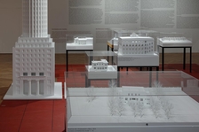 Expozice Architekt Adolf Loos - modely a fotografie - Norbertov