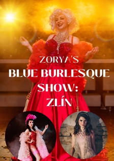 Blue Burlesque Show: Zlín