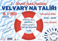 Velvary na talíři - 2. street food festival