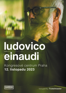 Zasněný minimalismus Ludovica Einaudiho opět v Praze