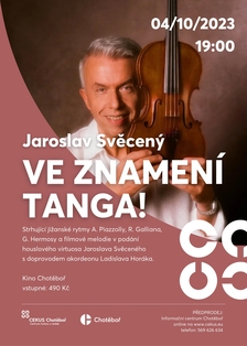 Jaroslav Svěcený - Ve znamení tanga!