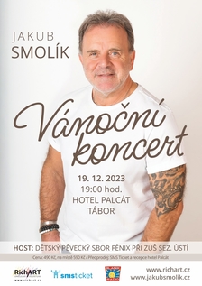 Jakub Smolík - vánoční koncert