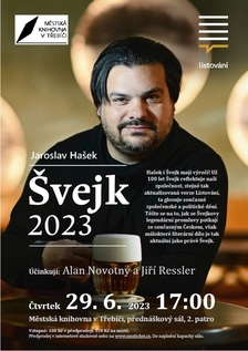 LiStOVáNí: Jaroslav Hašek. Švejk 2023