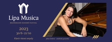 22. ročník MHF Lípa Musica: nejen klavír všemi smysly
