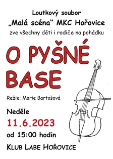 O pyšné base - Klub Labe Hořovice