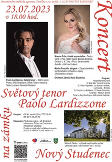 Světový tenor Paolo Lardizzone