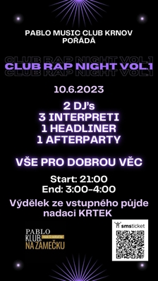 CLUB RAP NIGHT VOL.1