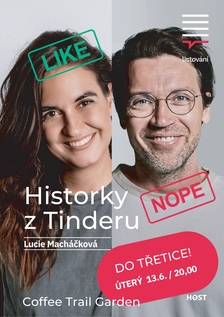 Listování.cz: Historky z Tinderu (Lucie Macháčková)