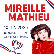 Koncert Mireille Mathieu v Kongresovém centru