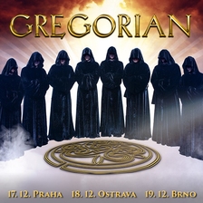 Koncert Gregorian Praha v Kongresovém centru