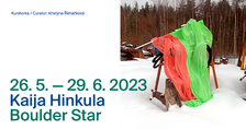 BOULDER STAR / Kaija Hinkula - výstava v Pragovce