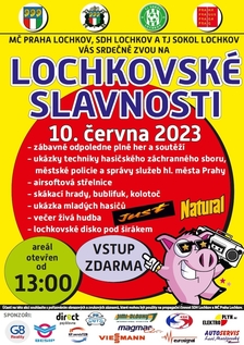 Lochkovské slavnosti 2023