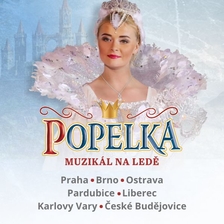 Popelka muzikál na ledě - Brno