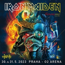 Nové skladby kapely Iron Maiden zazní v 02 areně
