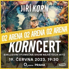 Jiří Korn v O2 areně