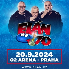 Elán 70 - výjimečný halový koncert v Praze