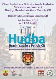 Koncert Hudby Hradní stráže a Policie ČR