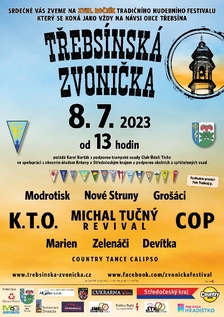 Třebsínská Zvonička. 18.ročník hudebního festivalu