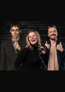 Stand-up Comedy Show (Honza Géryk, Libor Macháček, Kateřina 