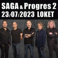 SAGA a Progres 2 - Léto pod hradem Loket