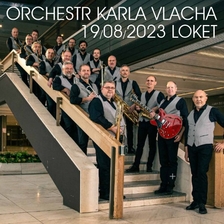 Orchestr Karla Vlacha - Koncert pod hvězdným nebem - Loket