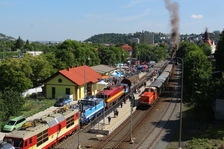 Pražský dopravní den dětí v Braníku