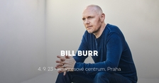 Komik Bill Burr vystoupí v Praze