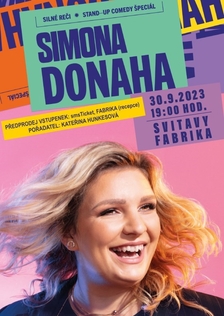 Simona – Donaha Stand-up Comedy Špeciál