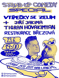 Vtípečky v Ústí feat. Jiří Jakima a Tigran Hovakimyan