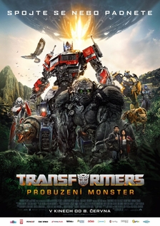 Transformers: Probuzení monster - Kino Chotěboř