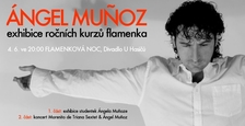 Flamenková noc - Exhibice ročních kurzů s Ángelem Muňozem + koncert