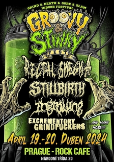 Groovy & Stinky Fest 2024 - Rock Café Praha