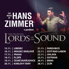 Lords Of The Sound - The music of Hans Zimmer - Karlovy Vary