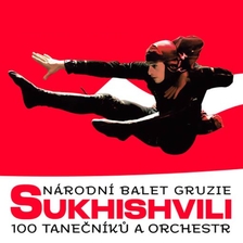 Národní balet Gruzie Sukhishvili - Praha