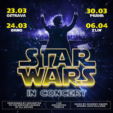 Star Wars Live Orchestra Tribute v Praze