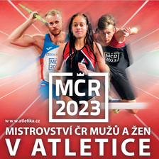 Mistrovství České republiky mužů a žen na dráze 2023 - Stadion Míru Tábor