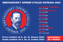 Smetanovský operní cyklus Ostrava 2024