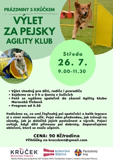 Výlet za pejsky - agility club Moravská Třebová