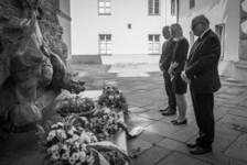 Meeting Brno 2023 - Pietní akt – Uctění památky obětí z let 1939 – 1945