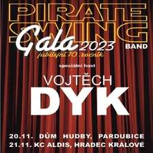 Pirate Swing Band Gala 2023 - jubilejní 10. ročník v Hradci Králové