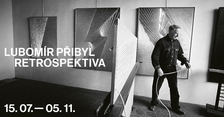 Lubomír Přibyl: Retrospektiva - výstava v Museu Kampa